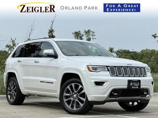 2018 Jeep Grand Cherokee Overland