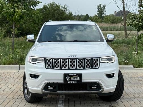 2018 Jeep Grand Cherokee Overland