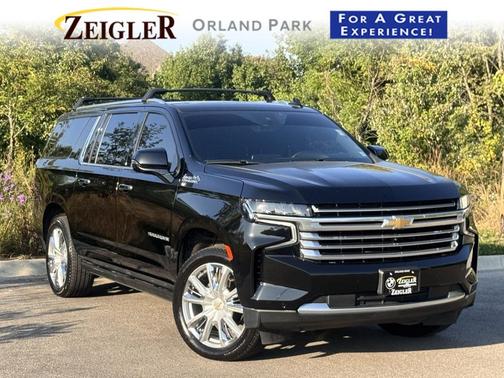 2023 Chevrolet Suburban High Country