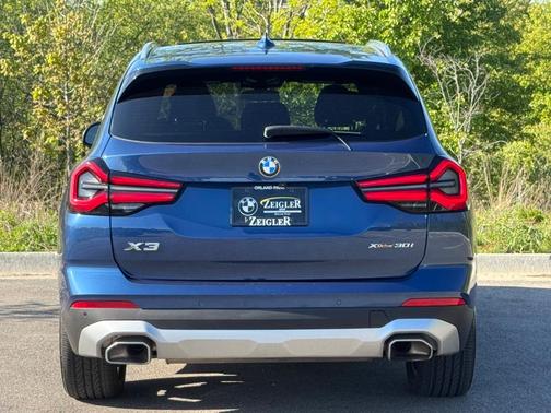 2022 BMW X3 xDrive30i