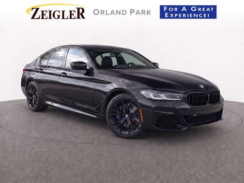 Carbon Black Metallic 2023 BMW 530 i xDrive