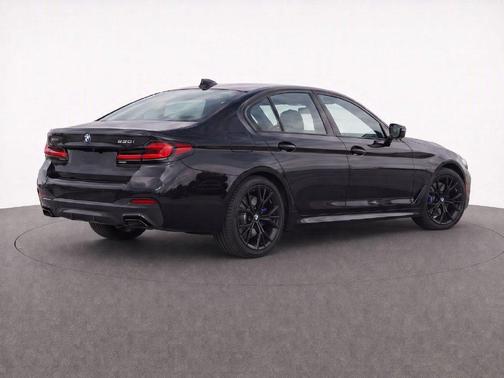 Carbon Black Metallic 2023 BMW 530 i xDrive