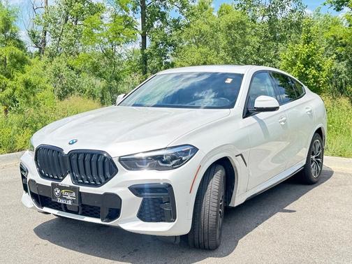 2022 BMW X6 xDrive40i
