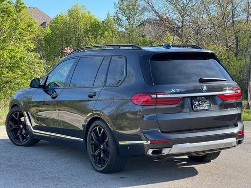 Dark Graphite Metallic 2021 BMW X7 xDrive40i