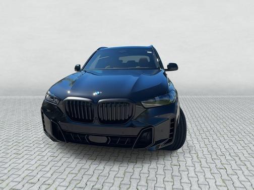 Black Sapphire Metallic 2026 BMW X5 xDrive40i
