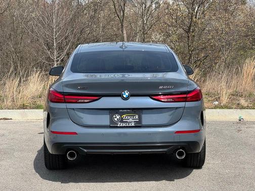 Storm Bay Metallic 2024 BMW 228 Gran Coupe i xDrive