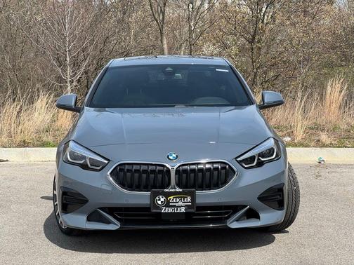 Storm Bay Metallic 2024 BMW 228 Gran Coupe i xDrive