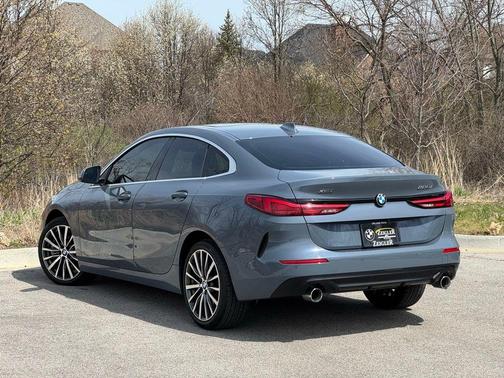 Storm Bay Metallic 2024 BMW 228 Gran Coupe i xDrive