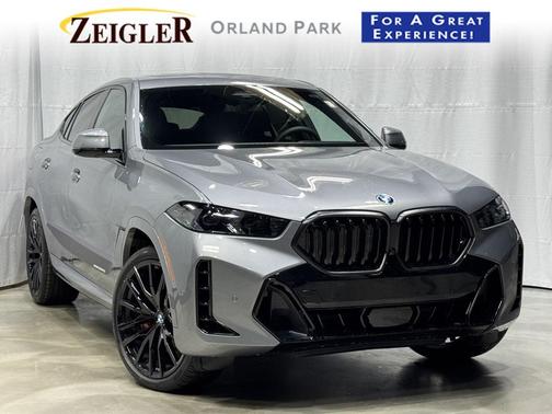 2026 BMW X6 xDrive40i