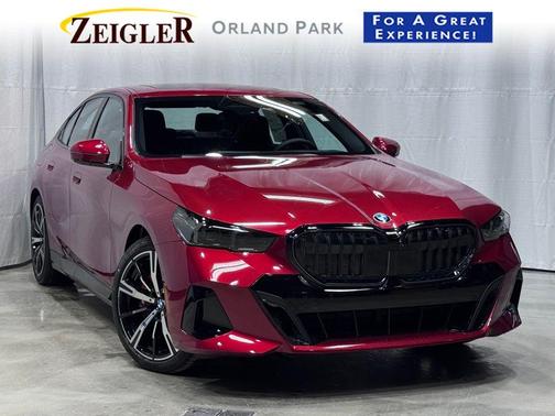 Red Metallic 2026 BMW 530 i xDrive