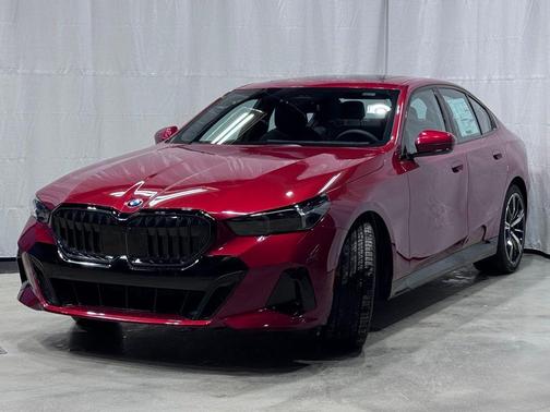 Red Metallic 2026 BMW 530 i xDrive