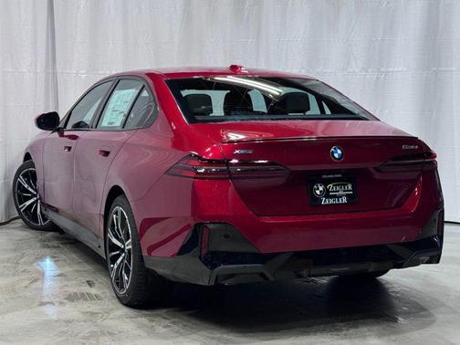 Red Metallic 2026 BMW 530 i xDrive