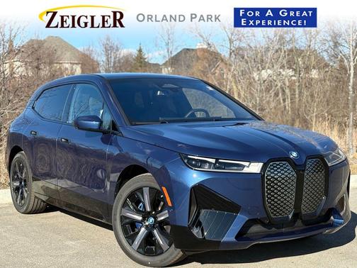 2025 BMW iX xDrive50