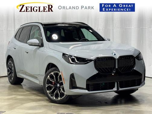 Gray Metallic 2026 BMW X3 30 xDrive