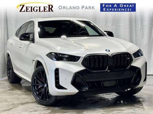 2026 BMW X6 M60i