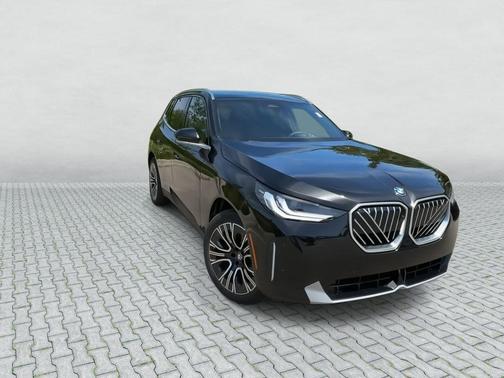Black Sapphire Metallic 2026 BMW X3 30 xDrive