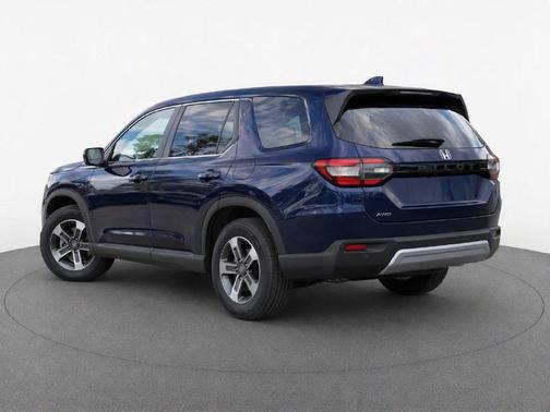 Obsidian Blue Pearl 2024 Honda Pilot EX-L