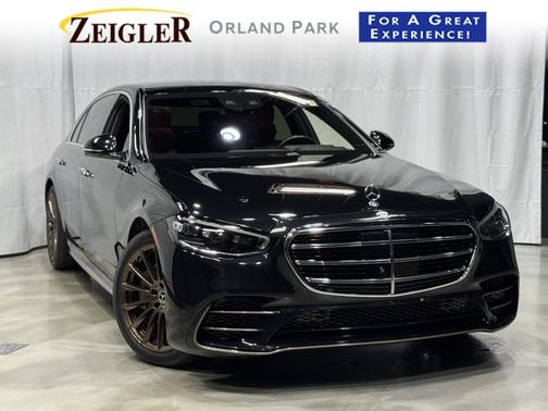 2021 Mercedes-Benz S-Class S 580 4MATIC