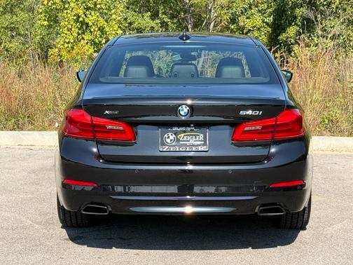 2018 BMW 540 i xDrive
