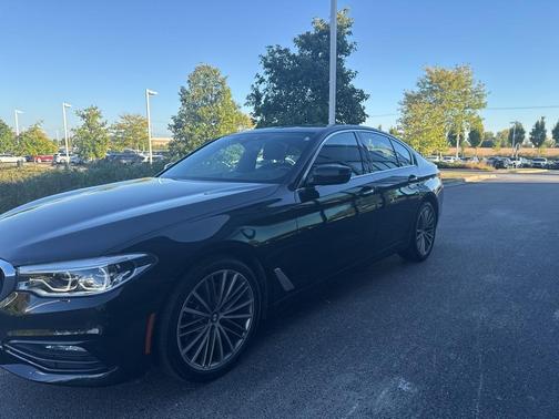 2018 BMW 540 i xDrive