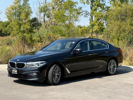 2018 BMW 540 i xDrive