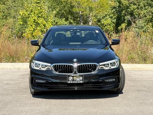 2018 BMW 540 i xDrive