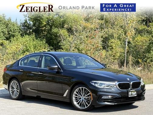 2018 BMW 540 i xDrive