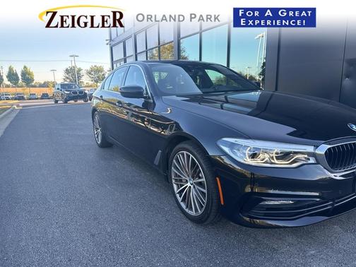 2018 BMW 540 i xDrive