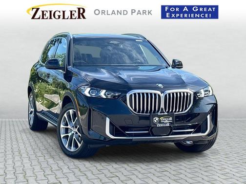 Black Sapphire Metallic 2024 BMW X5 xDrive40i