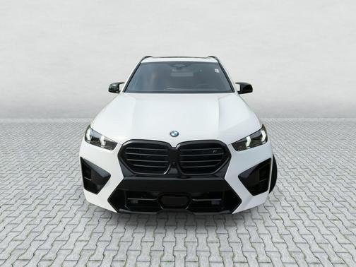 Alpine White 2026 BMW X5 M Competition