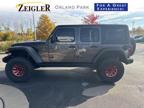 2019 Jeep Wrangler Unlimited Rubicon