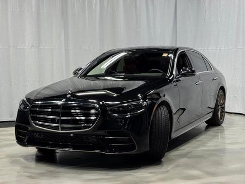 2021 Mercedes-Benz S-Class S 580 4MATIC