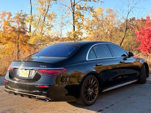2021 Mercedes-Benz S-Class S 580 4MATIC
