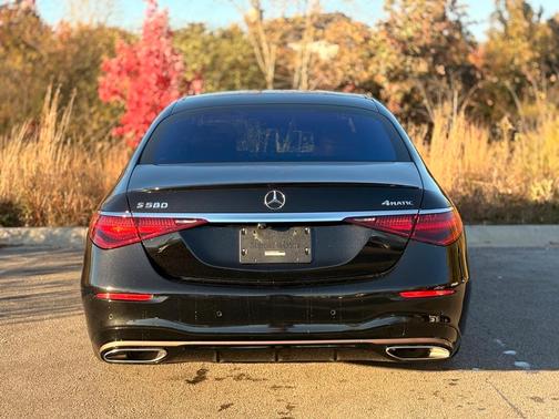 2021 Mercedes-Benz S-Class S 580 4MATIC