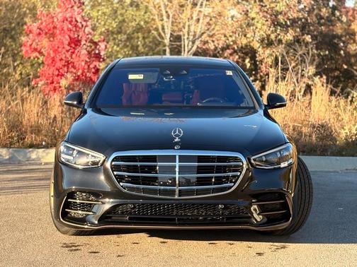 2021 Mercedes-Benz S-Class S 580 4MATIC