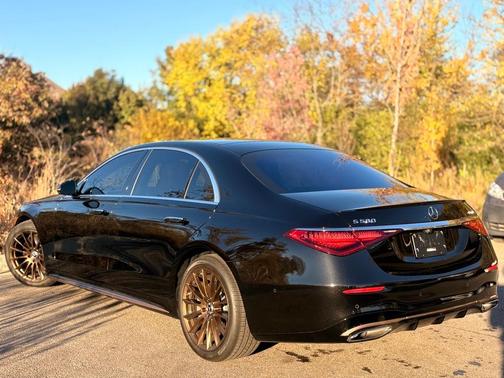 2021 Mercedes-Benz S-Class S 580 4MATIC