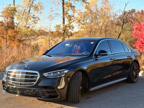 2021 Mercedes-Benz S-Class S 580 4MATIC
