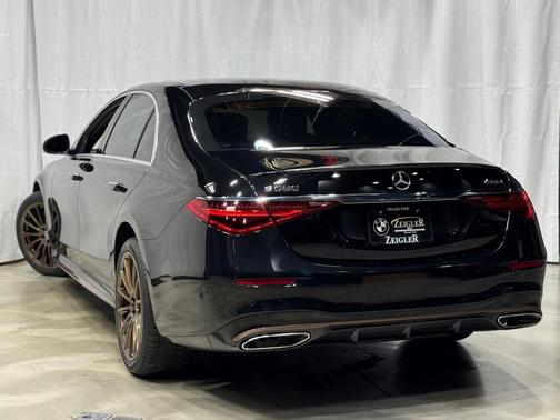 2021 Mercedes-Benz S-Class S 580 4MATIC