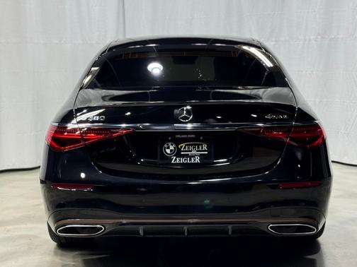 2021 Mercedes-Benz S-Class S 580 4MATIC