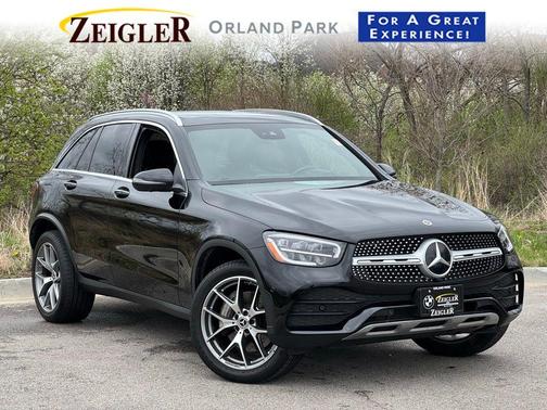 Black 2022 Mercedes-Benz GLC 300 Base 4MATIC