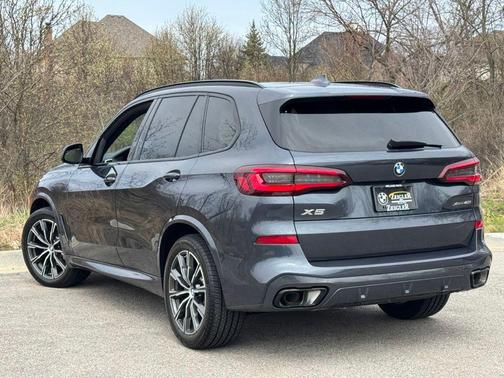 Arctic Gray Metallic 2022 BMW X5 xDrive40i