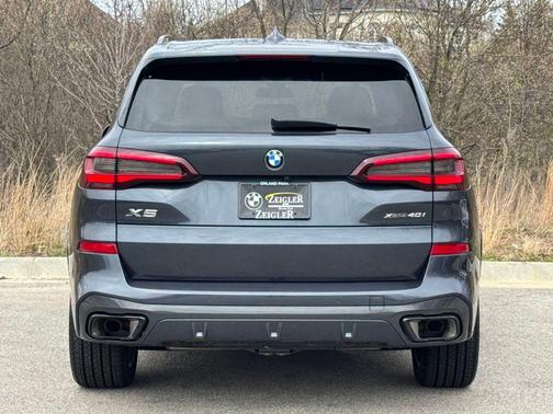 Arctic Gray Metallic 2022 BMW X5 xDrive40i