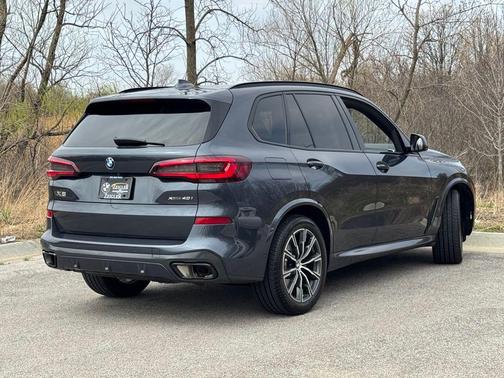 Arctic Gray Metallic 2022 BMW X5 xDrive40i