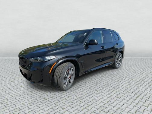 Black Sapphire Metallic 2026 BMW X5 xDrive40i