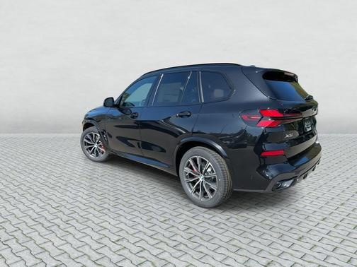 Black Sapphire Metallic 2026 BMW X5 xDrive40i