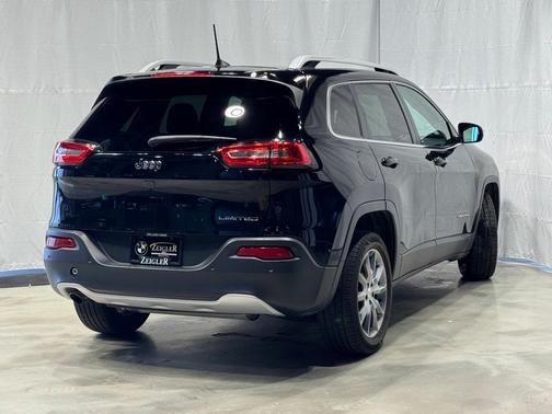 2018 Jeep Cherokee Limited
