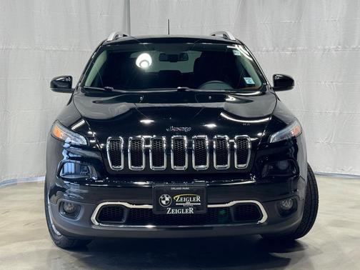 2018 Jeep Cherokee Limited