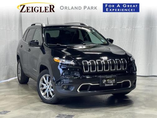 2018 Jeep Cherokee Limited