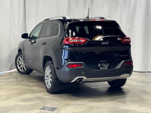 2018 Jeep Cherokee Limited