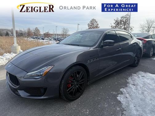 2023 Maserati Quattroporte Modena Q4